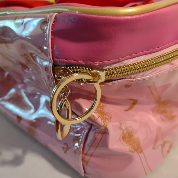 Pink Sailor Moon Makeup Bag - Picture 4 of 8